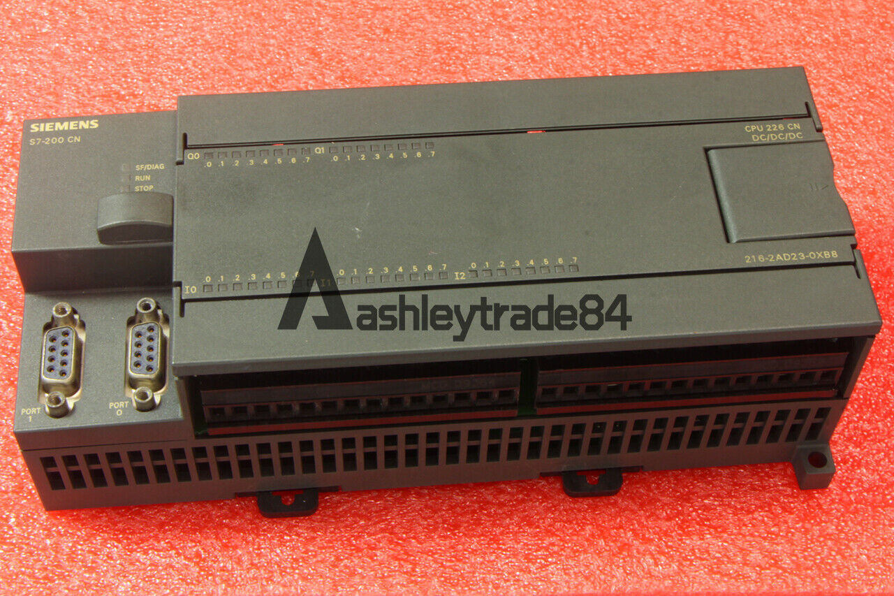 used-1pcs-siemens-plc-6es7-216-2ad23-0xb8-6es7216-2ad23-0xb8 0