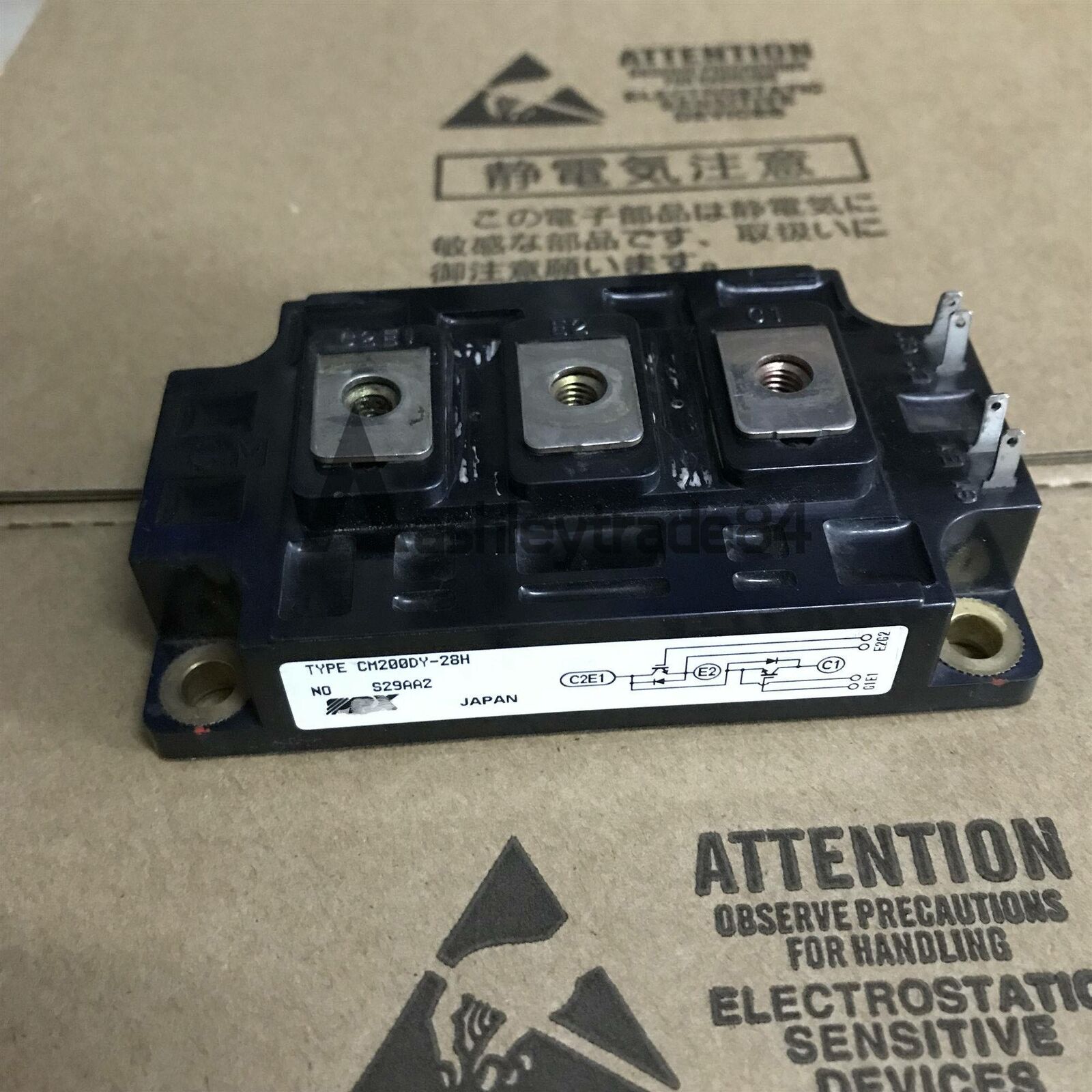 1pcs-new-mitsubishi-cm200dy-28h 0