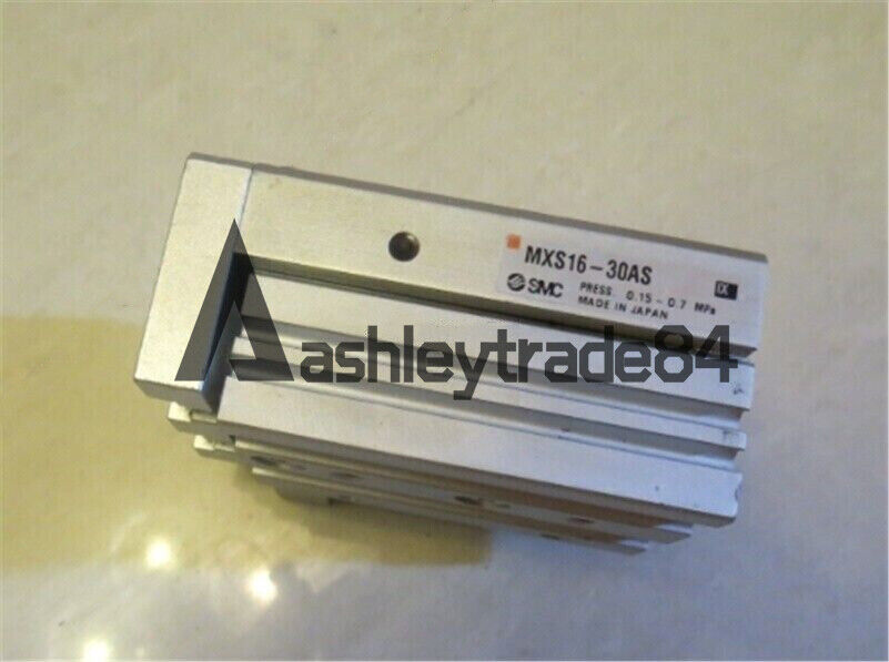 used-1pc-smc-mxs16-30as-slide-cylinder 0