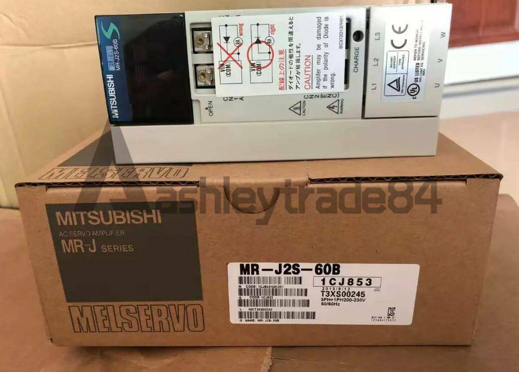 new-one-mitsubishi-mr-j2s-60b-mrj2s60b-ac-servo-amplifier-drive 0