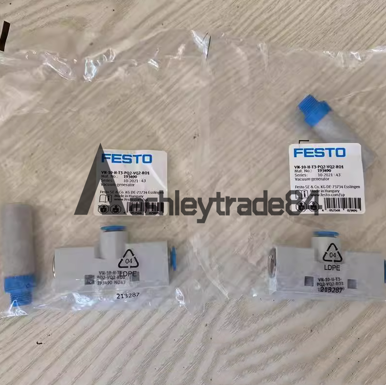 1pc-festo-vn-10-h-t3-pq2-vq2-ro1-193490-vacuum-generator 0