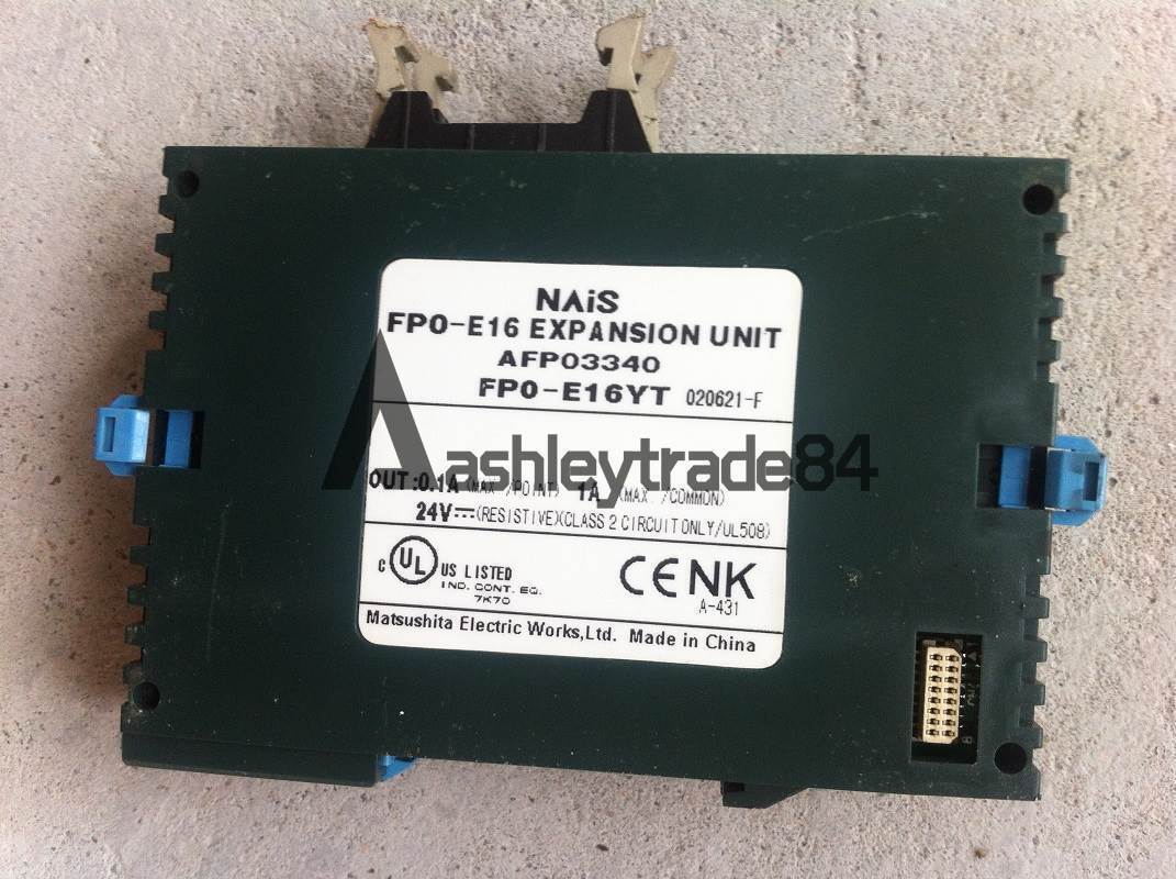 used-1pcs-panasonic-fp0-e16yt-expansion-unit-tested 0