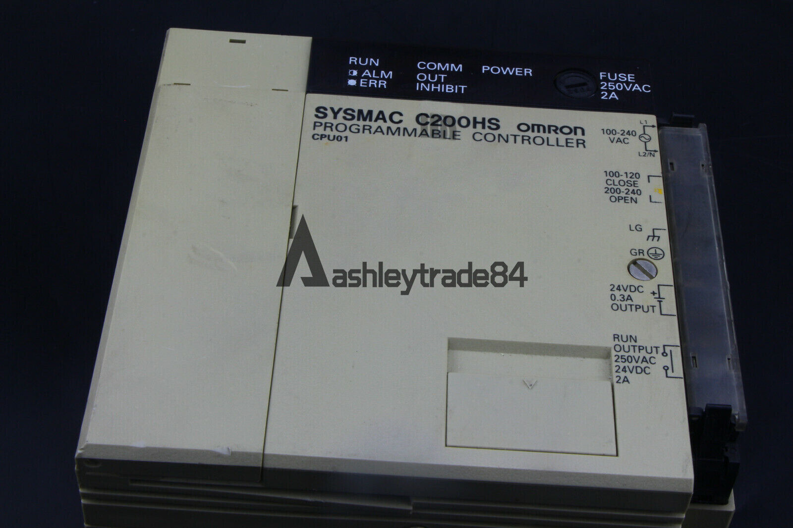 used-1pcs-c200hs-cpu01-omron-cpu-unit-c200hs-cpu01 0