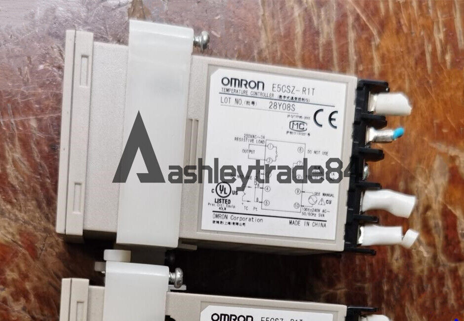 1pc-used-omron-e5csz-r1t-temperature-controller 0