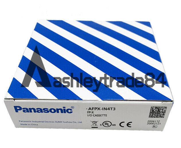 1pc-panasonic-plc-cassette-afpx-in4t3 0