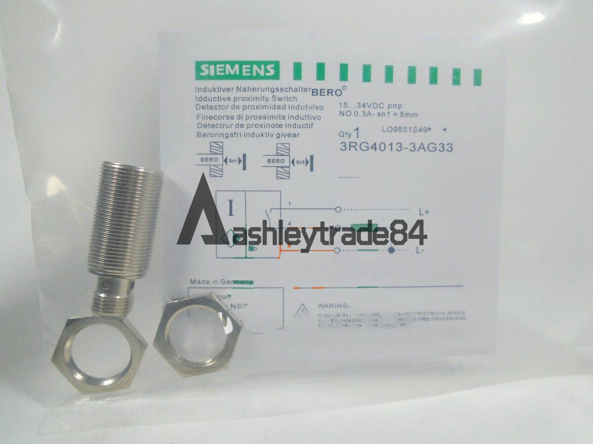 1pc-for-siemens-3rg4013-3ag33-sensor-proximity-switch 0