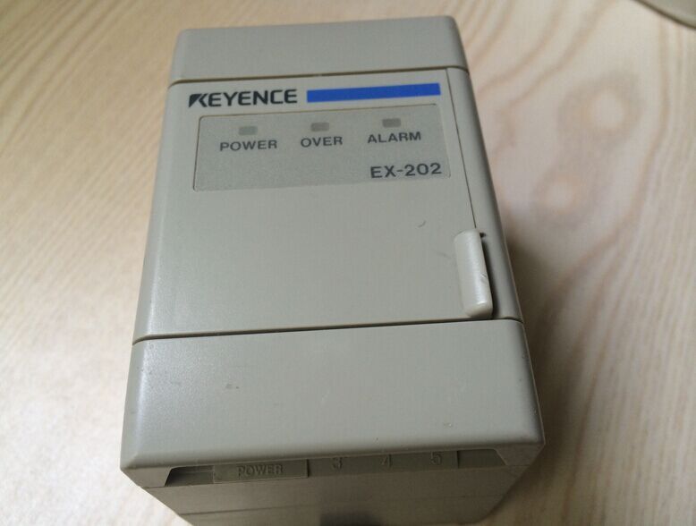 used-keyence-ex-202-inductive-gauging-sensor-tested 0