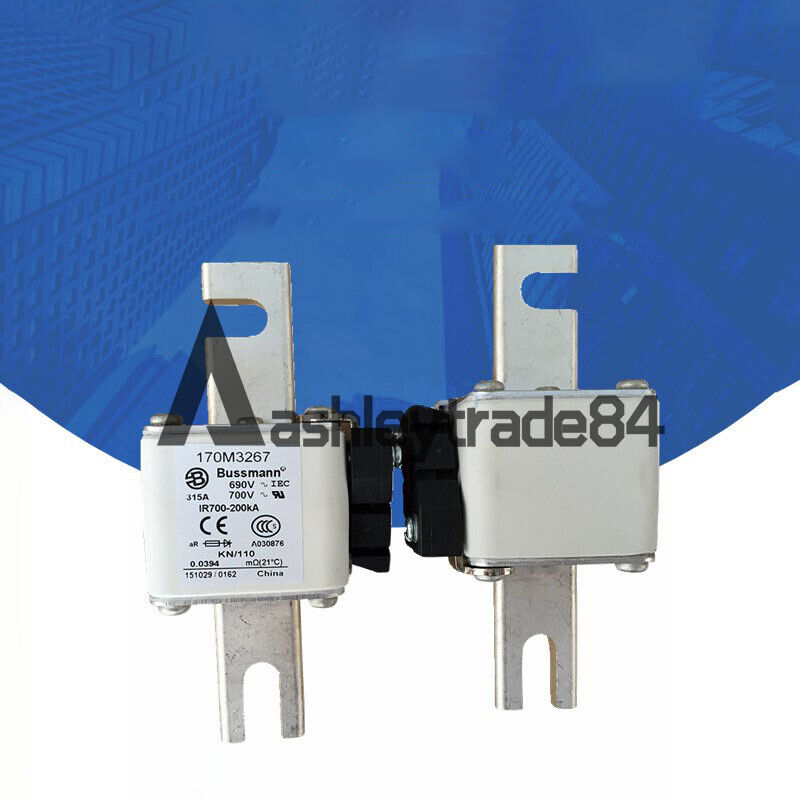 new-1pcs-for-bussmann-fuse-170m3267-690v-315a 0