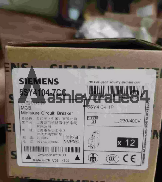 1pcs-siemens-breaker-5sy4104-7cc 0