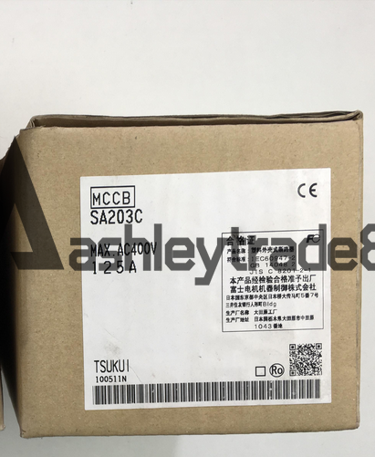 new-1pcs-fuji-circuit-breaker-sa203c-3p-150a 0
