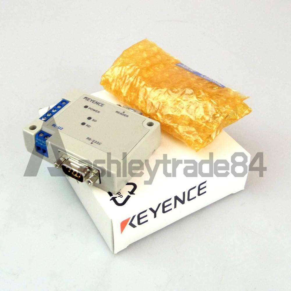one-new-keyence-bl-u2-laser-bar-code-reader 0