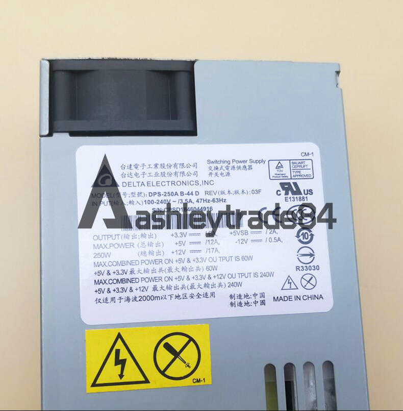 1pcs-dps-250ab-44d-250w-8-12-20pin-1u-flex-atx-switching-power-supply 0
