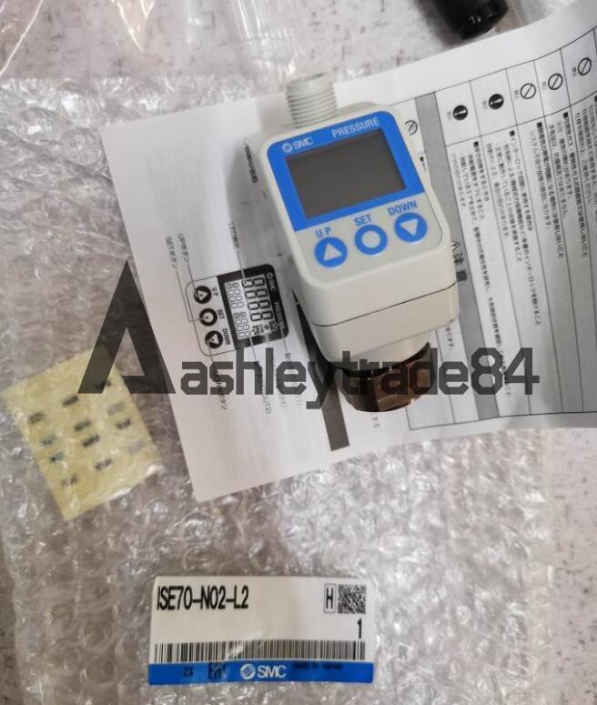 new-1pcs-smc-ise70-n02-l2-digital-pressure-gauge 0
