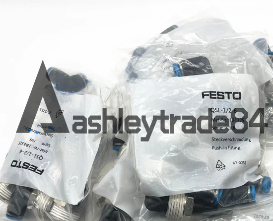 10pcs-new-for-festo-trachea-joint-qsl-1-2-6 0