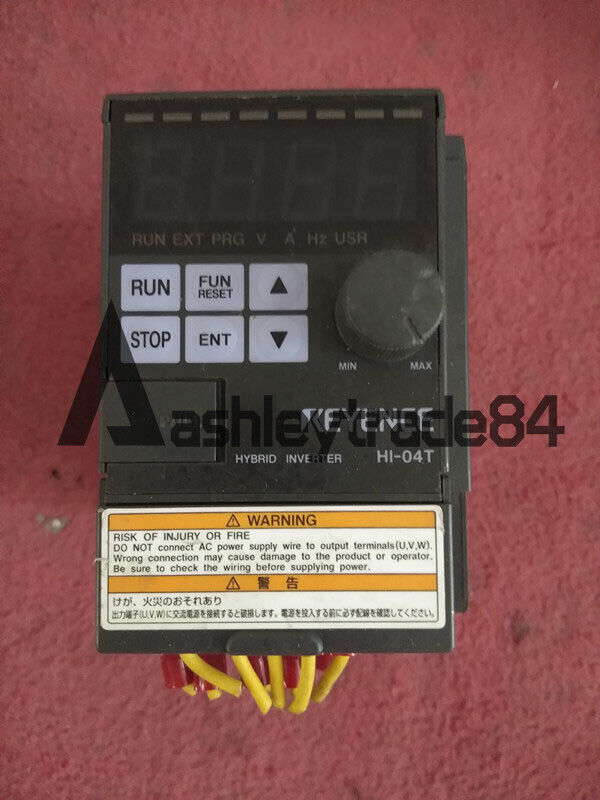 1pc-keyence-inverter-hi-04t-in-good-condition 0
