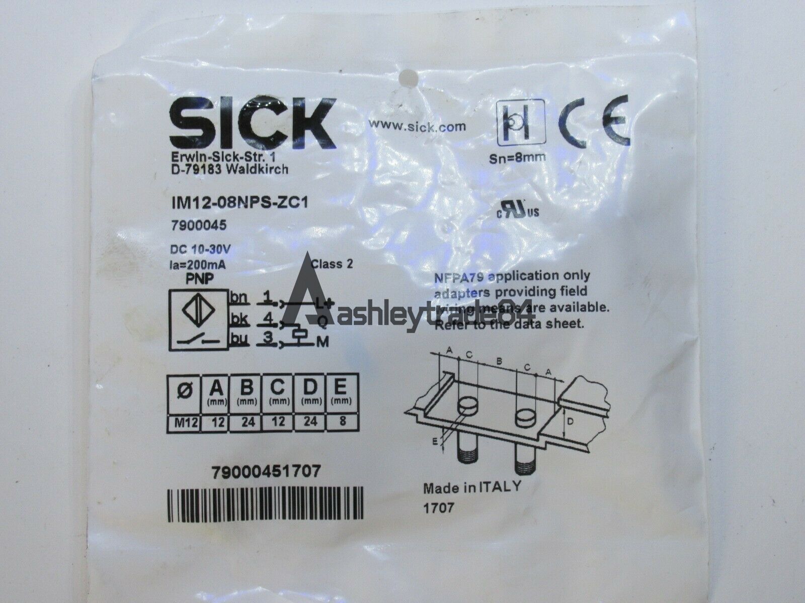 1pcs-new-sick-proximity-switch-sensor-im12-08nps-zc1 0
