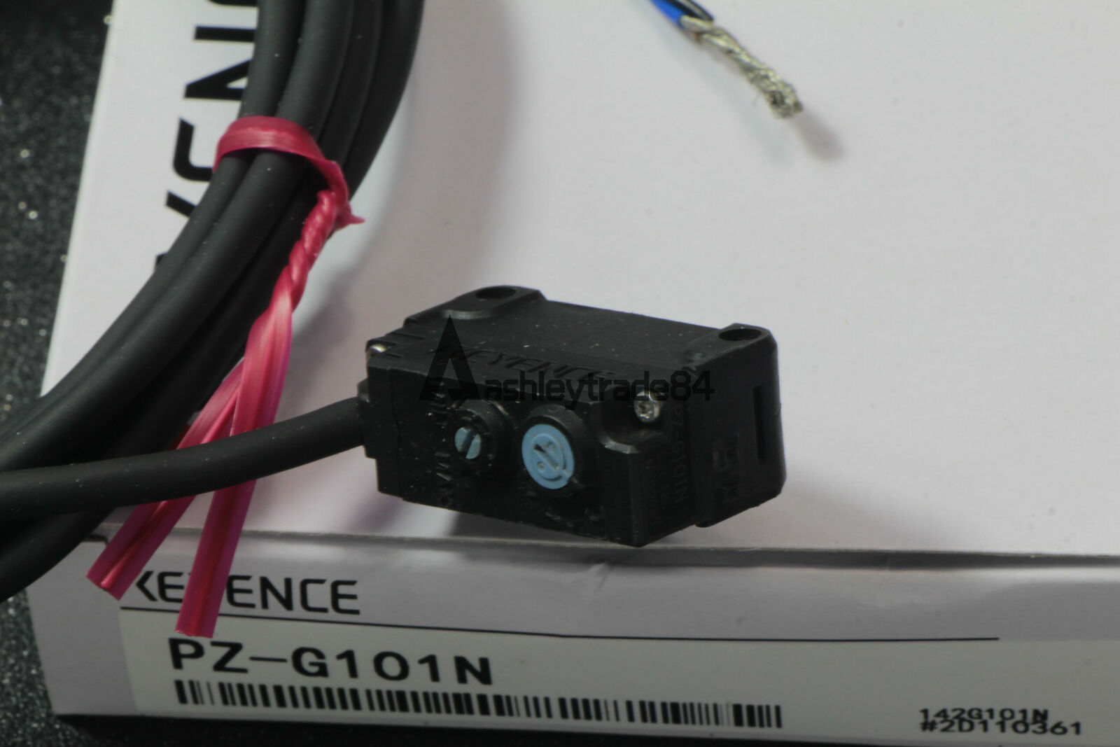 one-new-keyence-2fiber-amplifier-sensor-pz-g101n-pzg101n 0