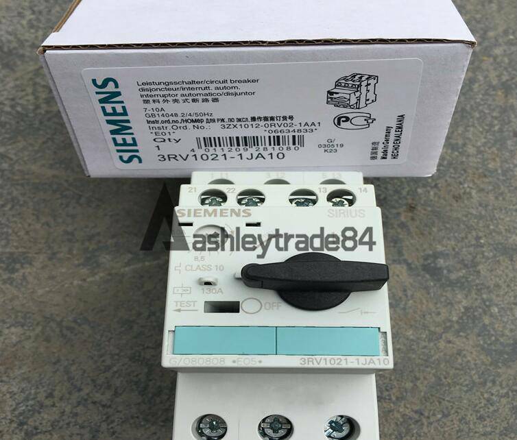 1pcs-brand-new-siemens-breaker-3rv1021-1ja10-3rv1-021-1ja10 0