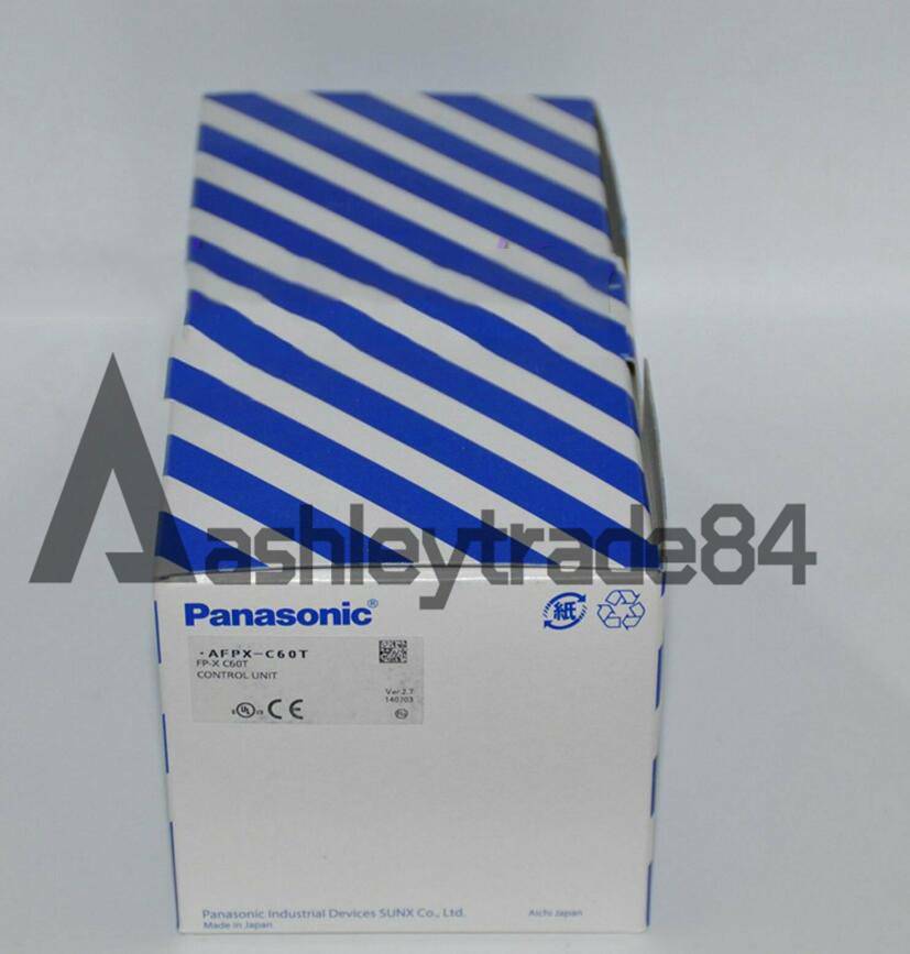new-one-afpx-c60t-panasonic-plc-fpxc60t-control-unit 0