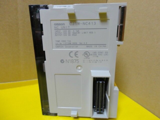 used-one-omron-plc-cj1w-nc413-cj1wnc413-tested 0