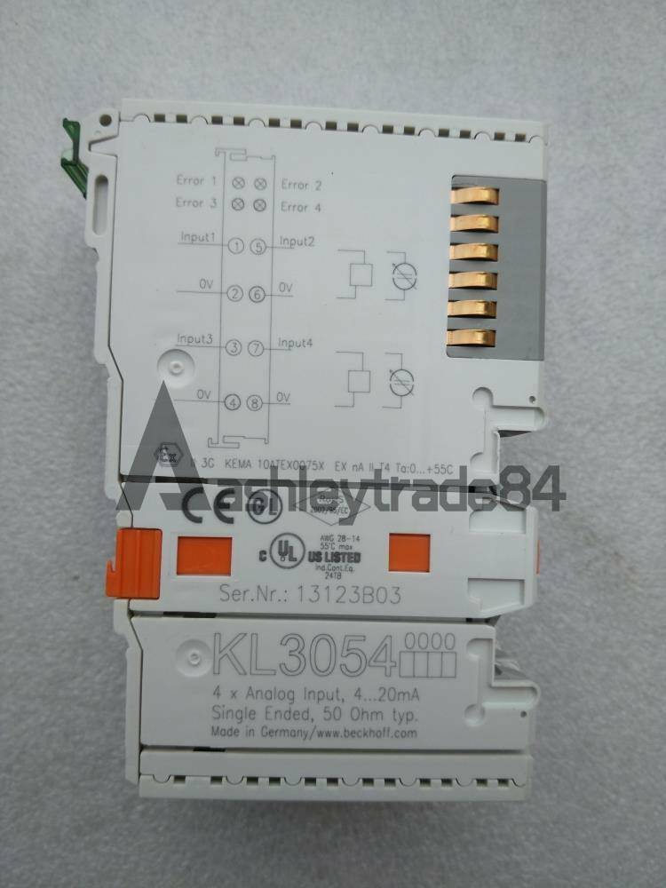 used-1pcs-beckhoff-kl3054 0