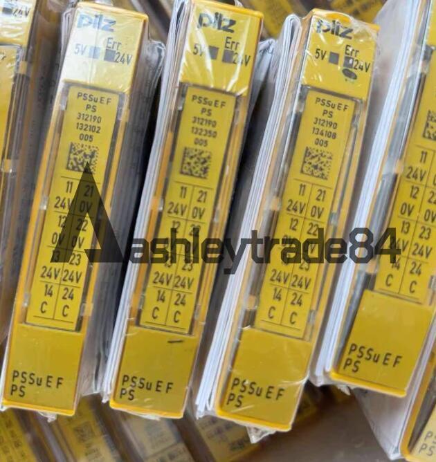 1pcs-new-pilz-312190-pssu-e-f-ps-plc-module 0