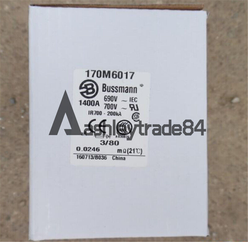 new-1pcs-bussmann-170m6017-fast-fuse-1400a-690v-700v 0