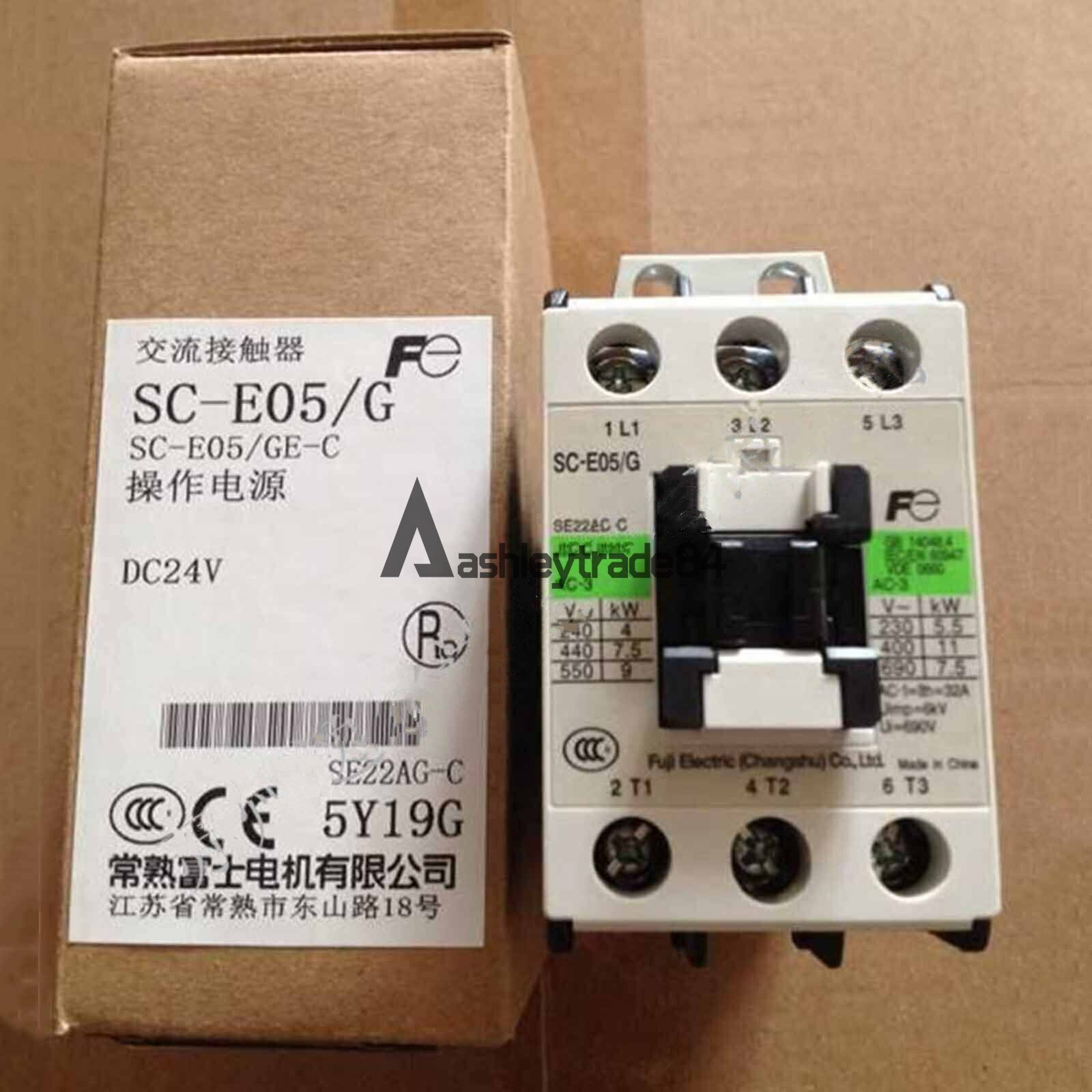 one-fuji-electric-contactor-sc-e05-g-24vdc-in-box 0