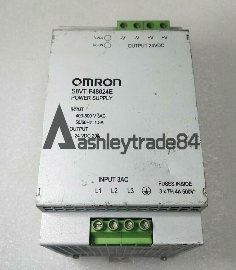 used-1pc-omron-power-supply-s8vt-f48024e 0