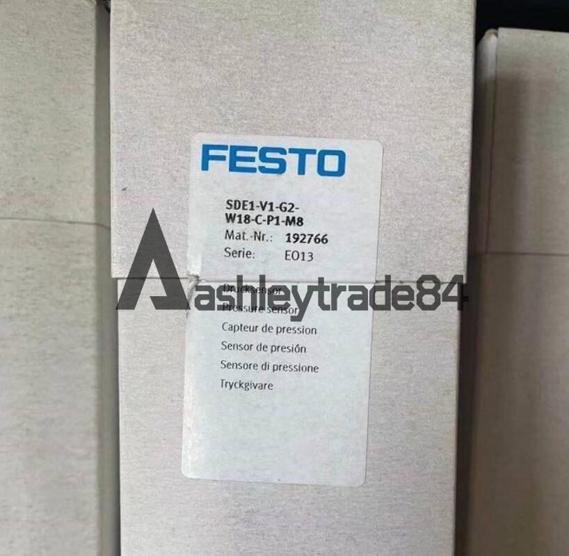 new-1pcs-festo-sde1-v1-g2-w18-c-p1-m8-192766-digital-pressure-sensor 0