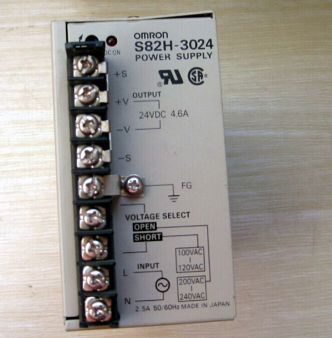 1pcs-power-supply-omron-s82h-3024-tested 0