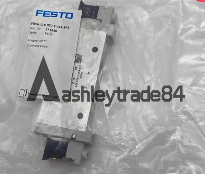 1pcs-festo-vuvg-l18-b52-t-g14-1p3-solenoid-valve-574430 0