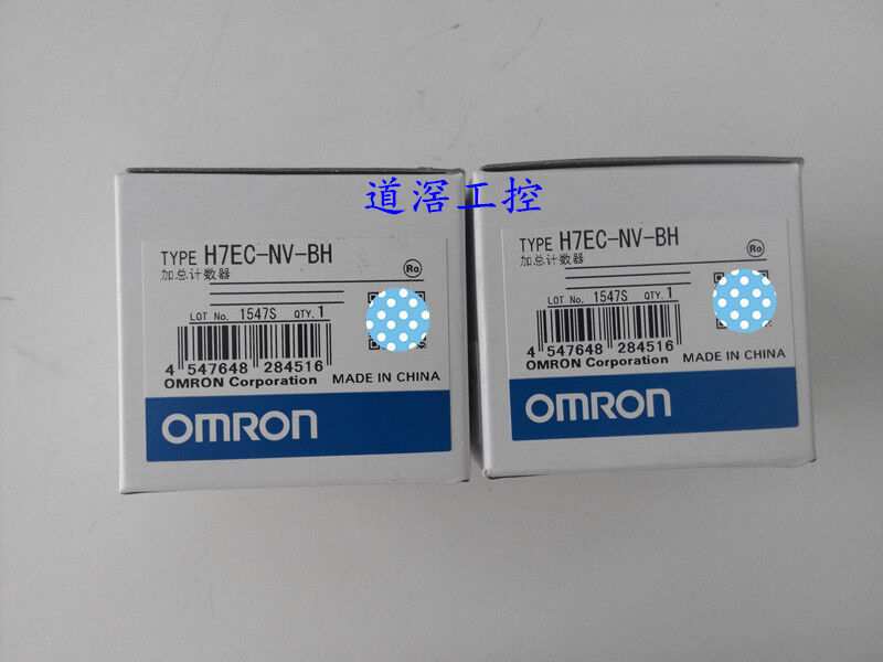 new-1pcs-omron-h7ec-nv-bh-h7ecnvbh-total-counter 0