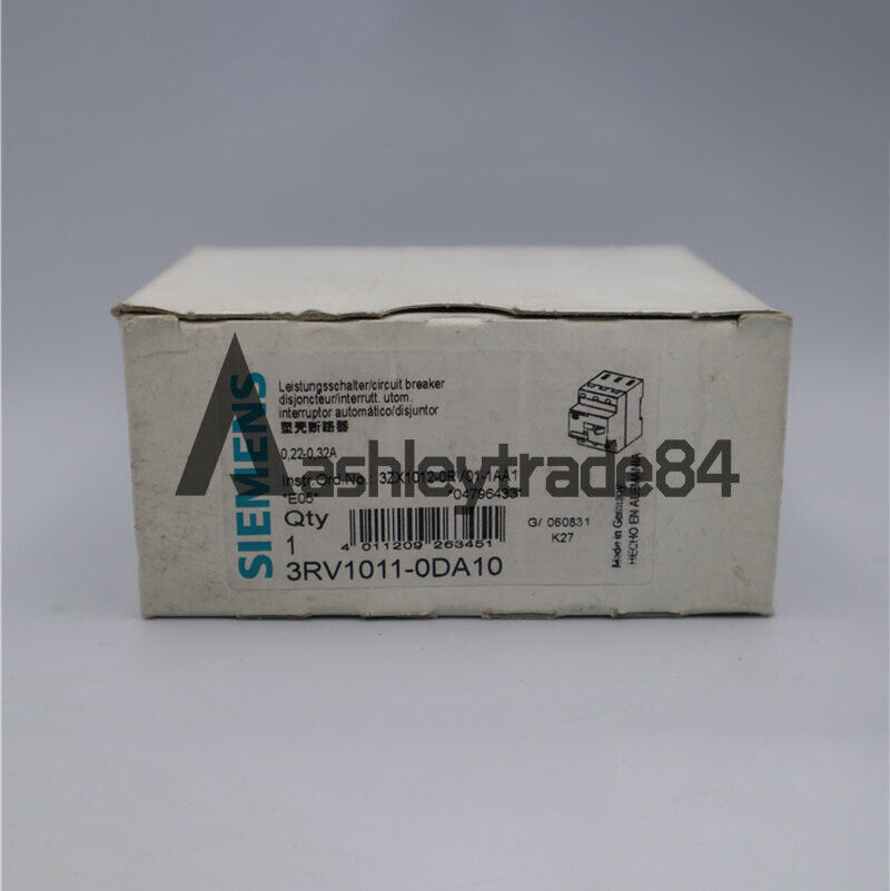 new-1pcs-siemens-3rv1011-0da10-motor-circuit-breaker-3rv1-011-0da10 0