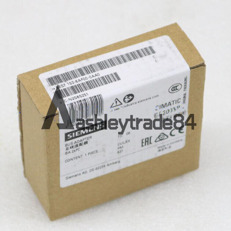 new-1pc-siemens-6es7193-6af00-0aa0-6es7-193-6af00-0aa0-in-box 0