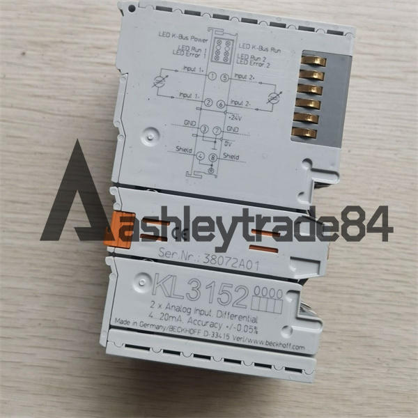 used-1pcs-beckhoff-kl3152 0