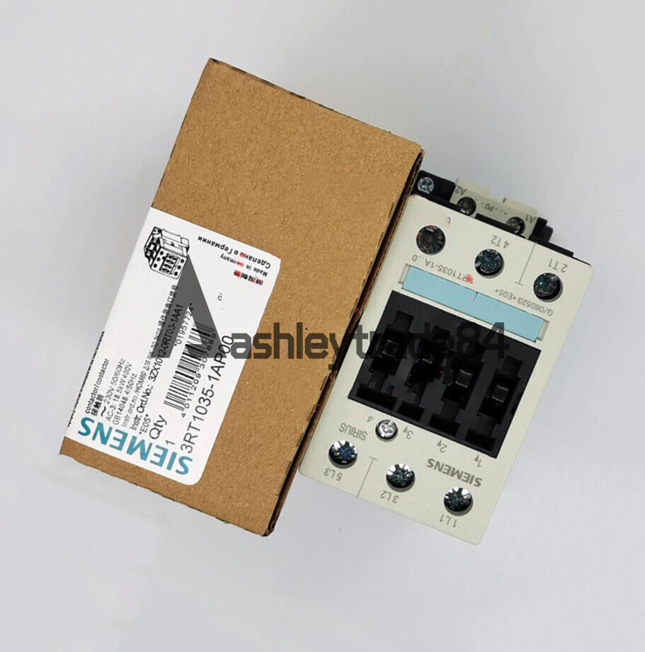 new-1pc-for-siemens-3rt1035-1ap00-3rt10351ap00-contactor 0