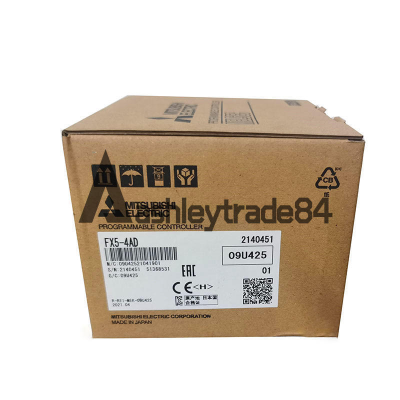 new-one-mitsubishi-fx5-4ad-fx54ad-plc 0