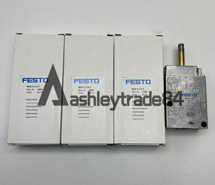 1pc-festo-mfh-3-1-4-s-7959-solenoid-valve 0