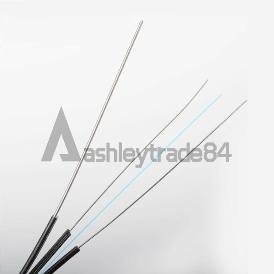 100m-ftth-fiber-optic-drop-cable-patch-cord-sc-to-sc-simplex-singlemode-jumper 0