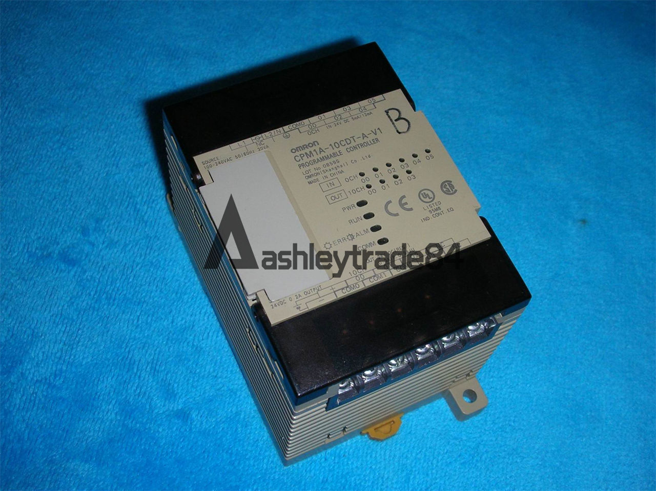 1pcs-used-omron-plc-cpm1a-10cdt-a-v1 0