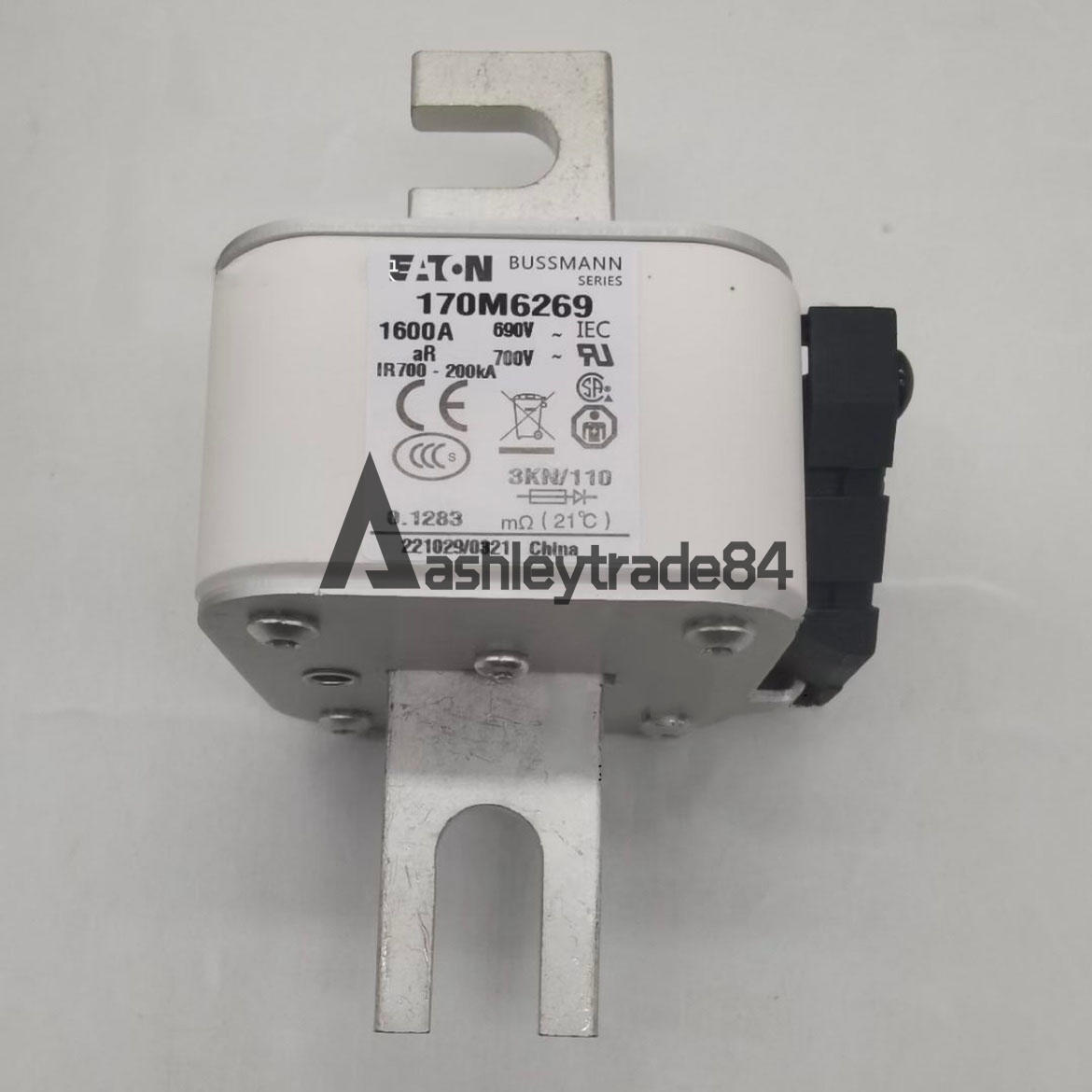 new-1pcs-bussmann-1600a-690v-semiconductor-fuse-170m6269-17om6269 0