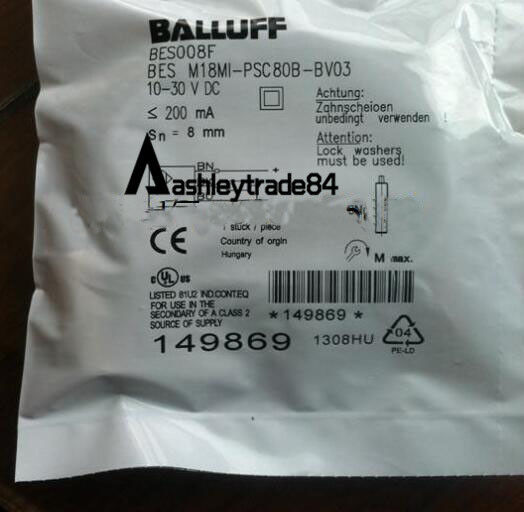 1pcs-balluff-bes-m18mi-psc80b-bv03-sensor 0