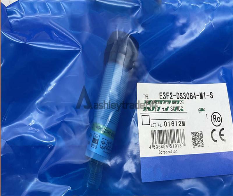1pcs-omron-e3f2-ds30b4-m1-s-photoelectric-sensor 0