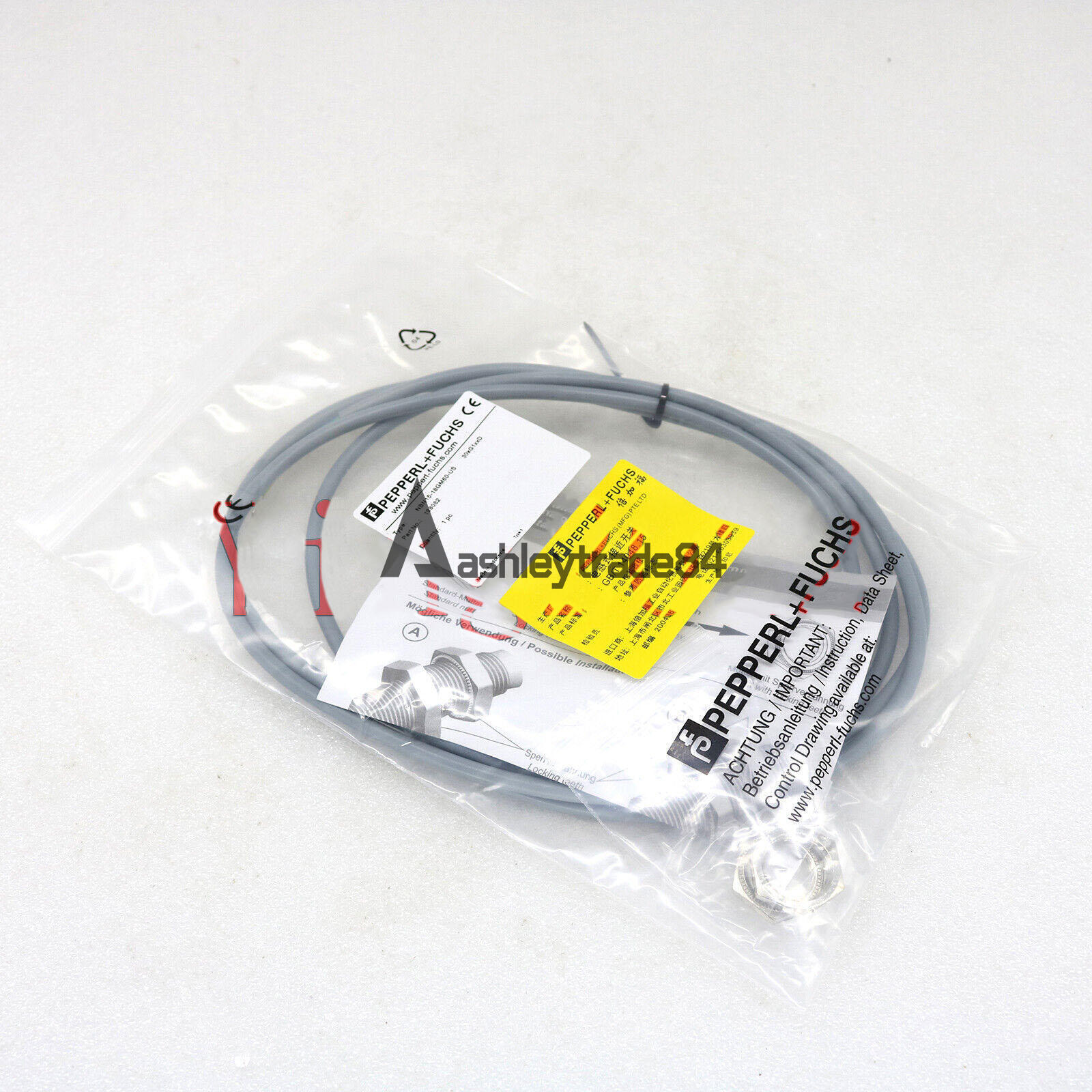 1pcs-pepperl-fuchs-proximity-switch-nbn15-18gm60-us 0