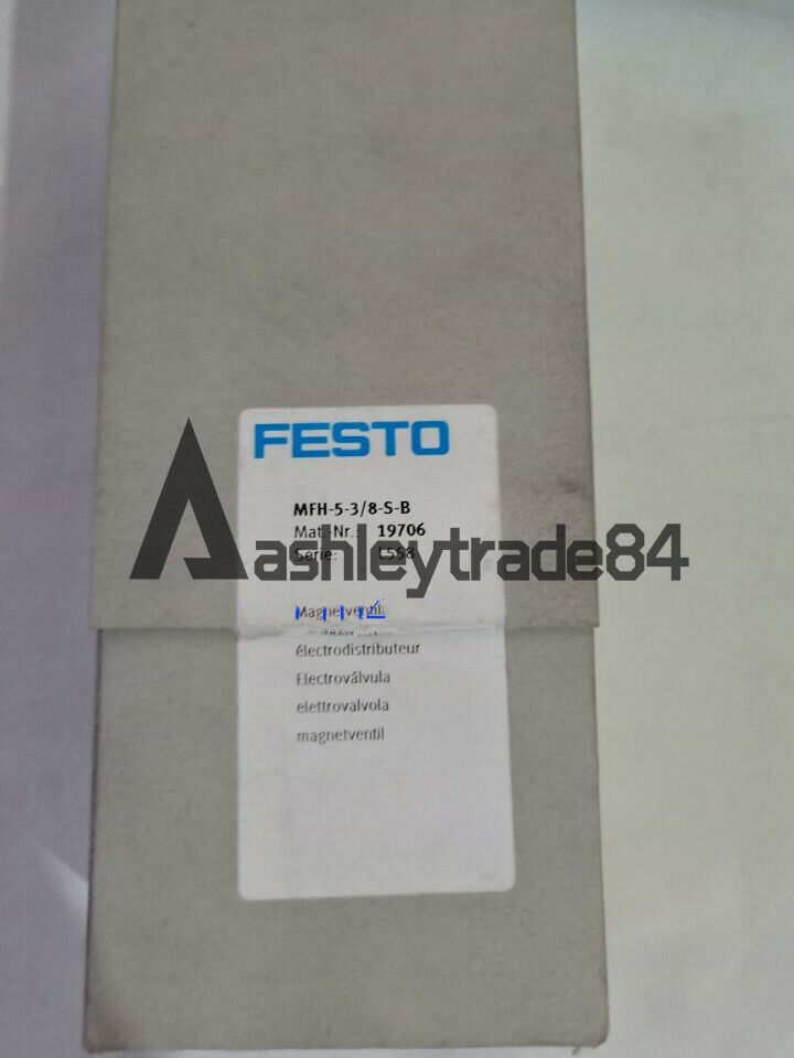 new-1pc-festo-mfh-5-3-8-s-b-19706-solenoid-valve 0