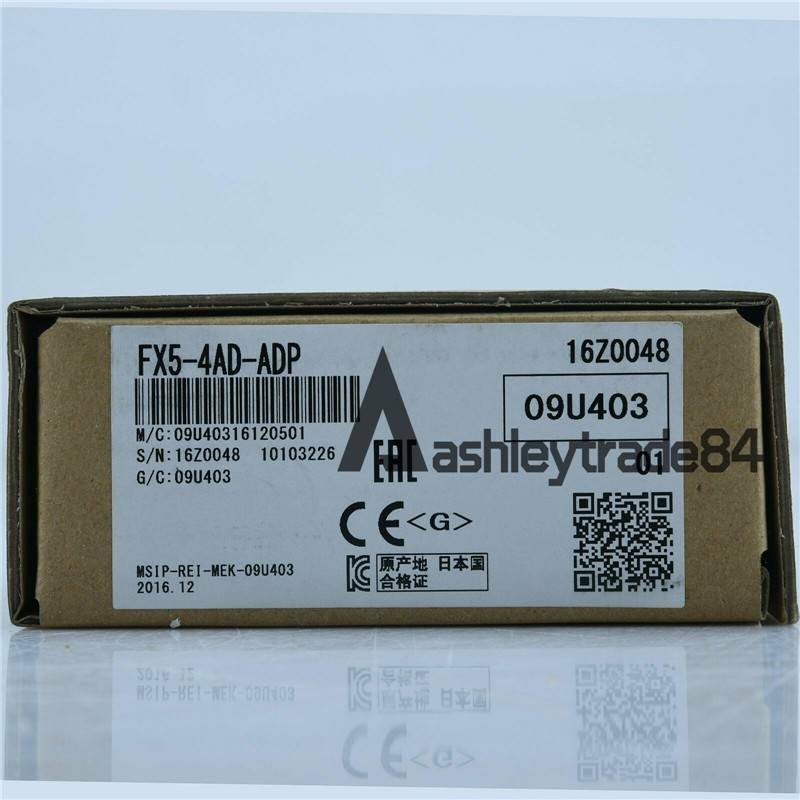 new-1pcs-mitsubishi-plc-fx5-4ad-adp-analog-module 0
