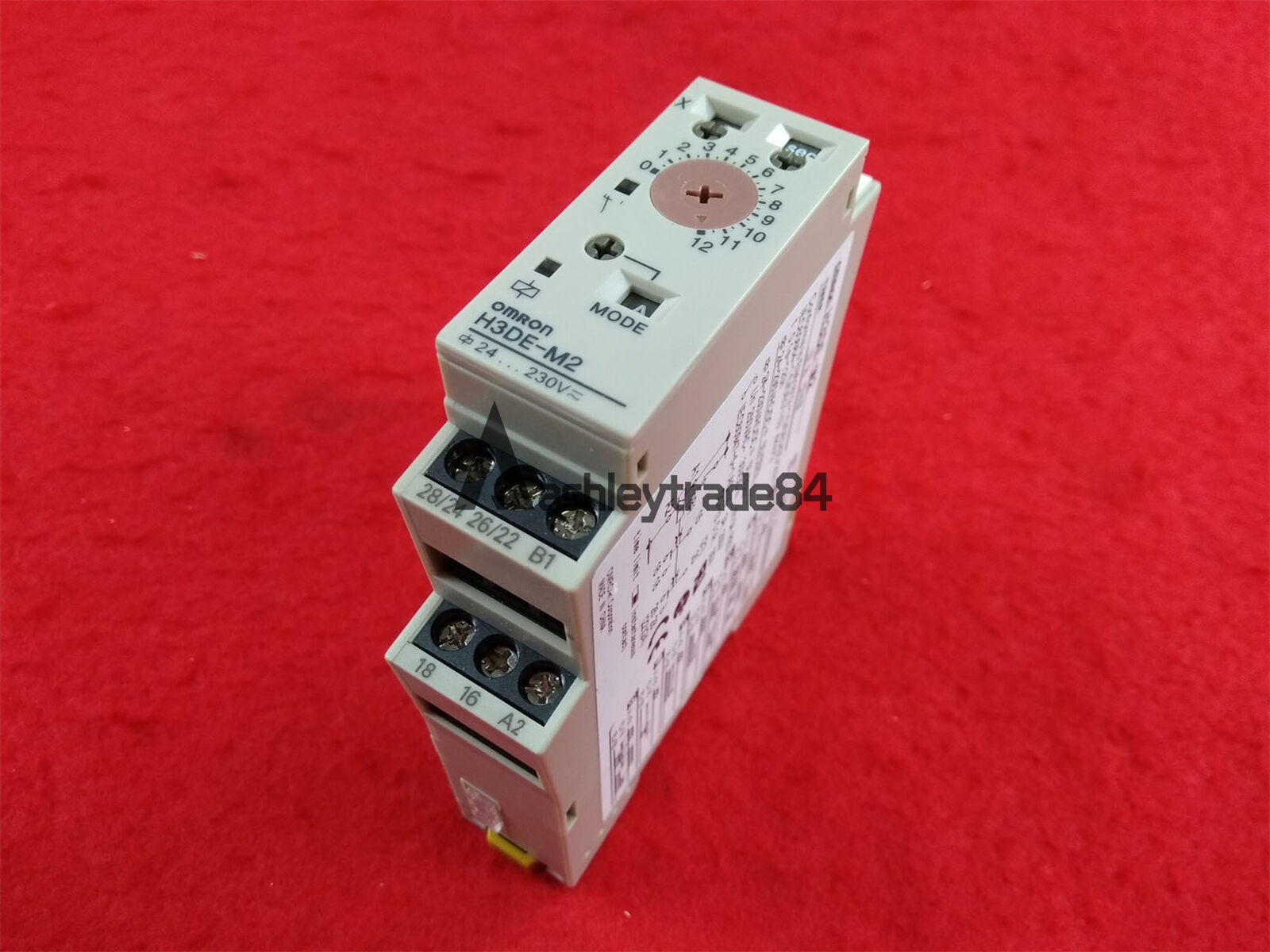 1pcs-omron-time-relay-h3de-m2-24-230v-h3dem2 0