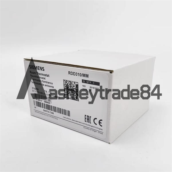 1pcs-new-siemens-floor-heating-wall-recessed-thermostat-panel-rdd310-mm 0