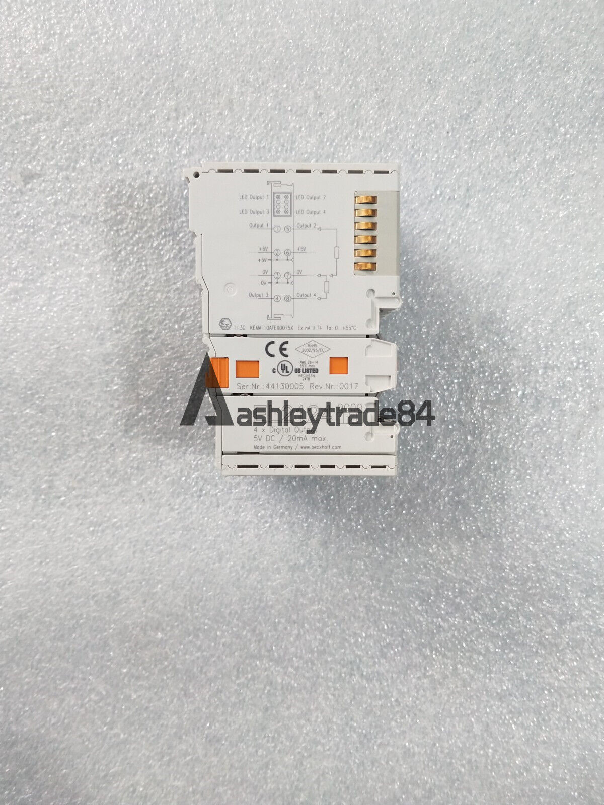 used-one-beckhoff-el2124 0